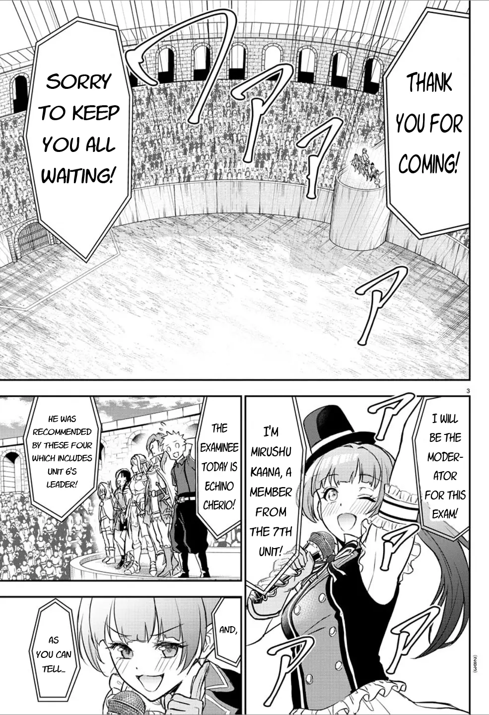 Cherry Hero and the "Holy" Sword Chapter 3 - Page 3 in English