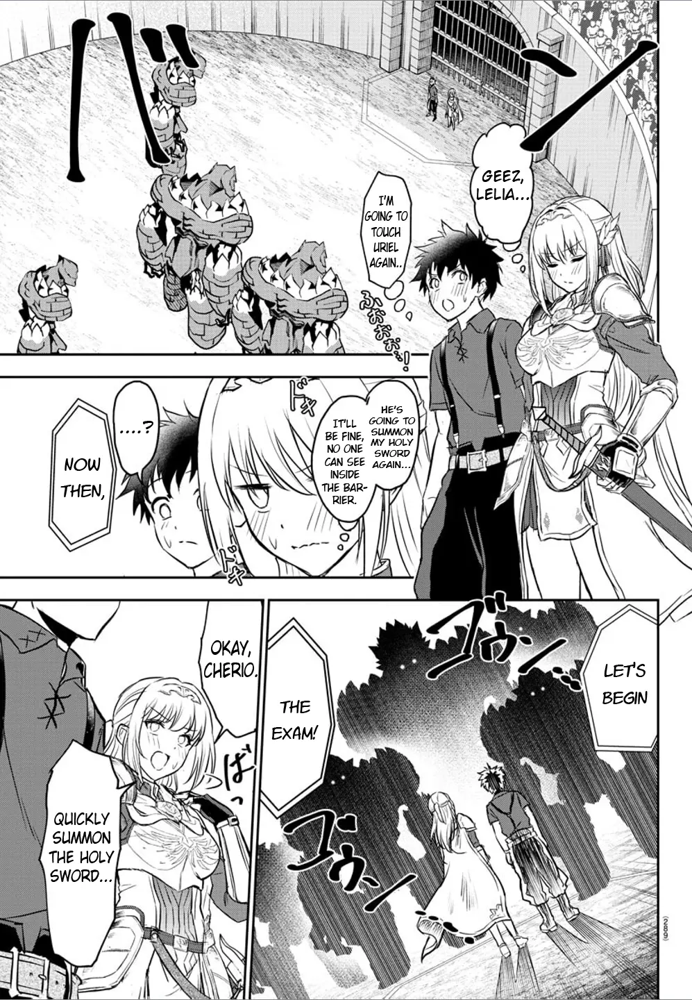Cherry Hero and the "Holy" Sword Chapter 3 - Page 9 in English