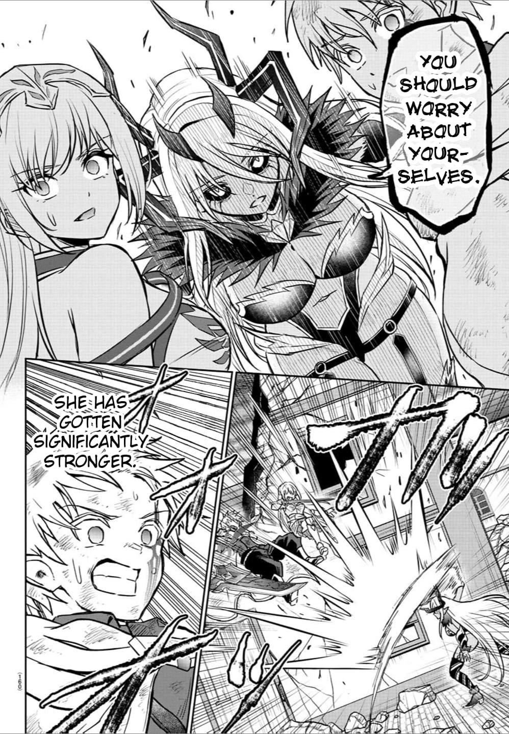 Cherry Hero and the "Holy" Sword Chapter 30 - Page 10 in English