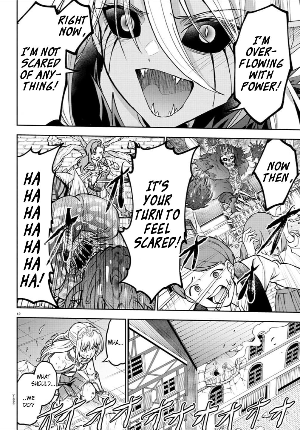 Cherry Hero and the "Holy" Sword Chapter 30 - Page 12 in English