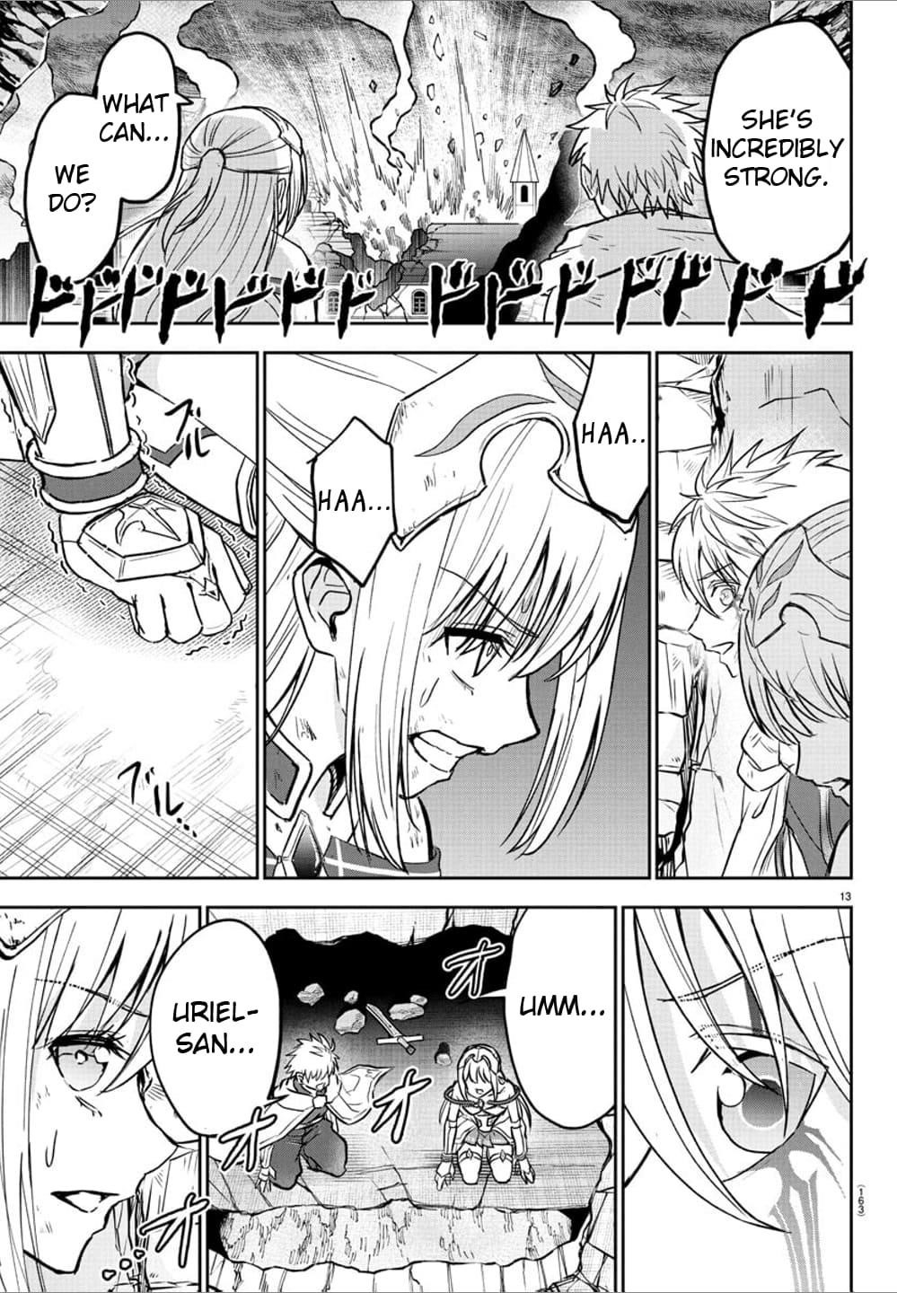 Cherry Hero and the "Holy" Sword Chapter 30 - Page 13 in English