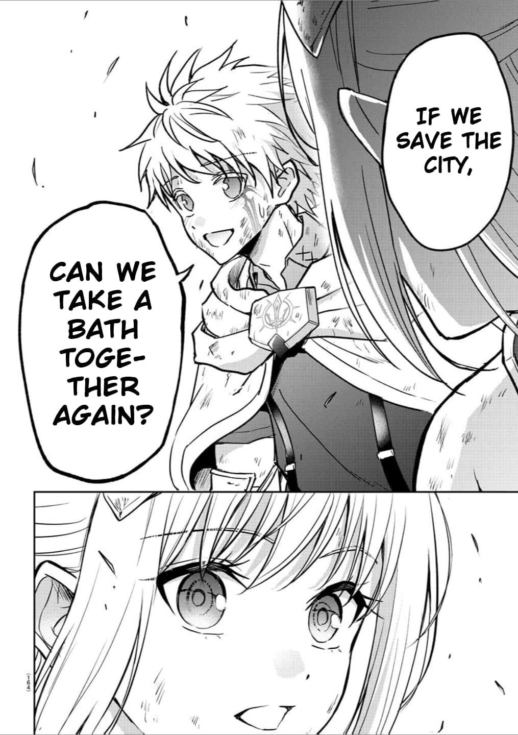 Cherry Hero and the "Holy" Sword Chapter 30 - Page 14 in English