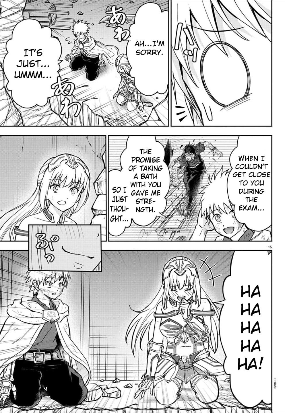 Cherry Hero and the "Holy" Sword Chapter 30 - Page 15 in English
