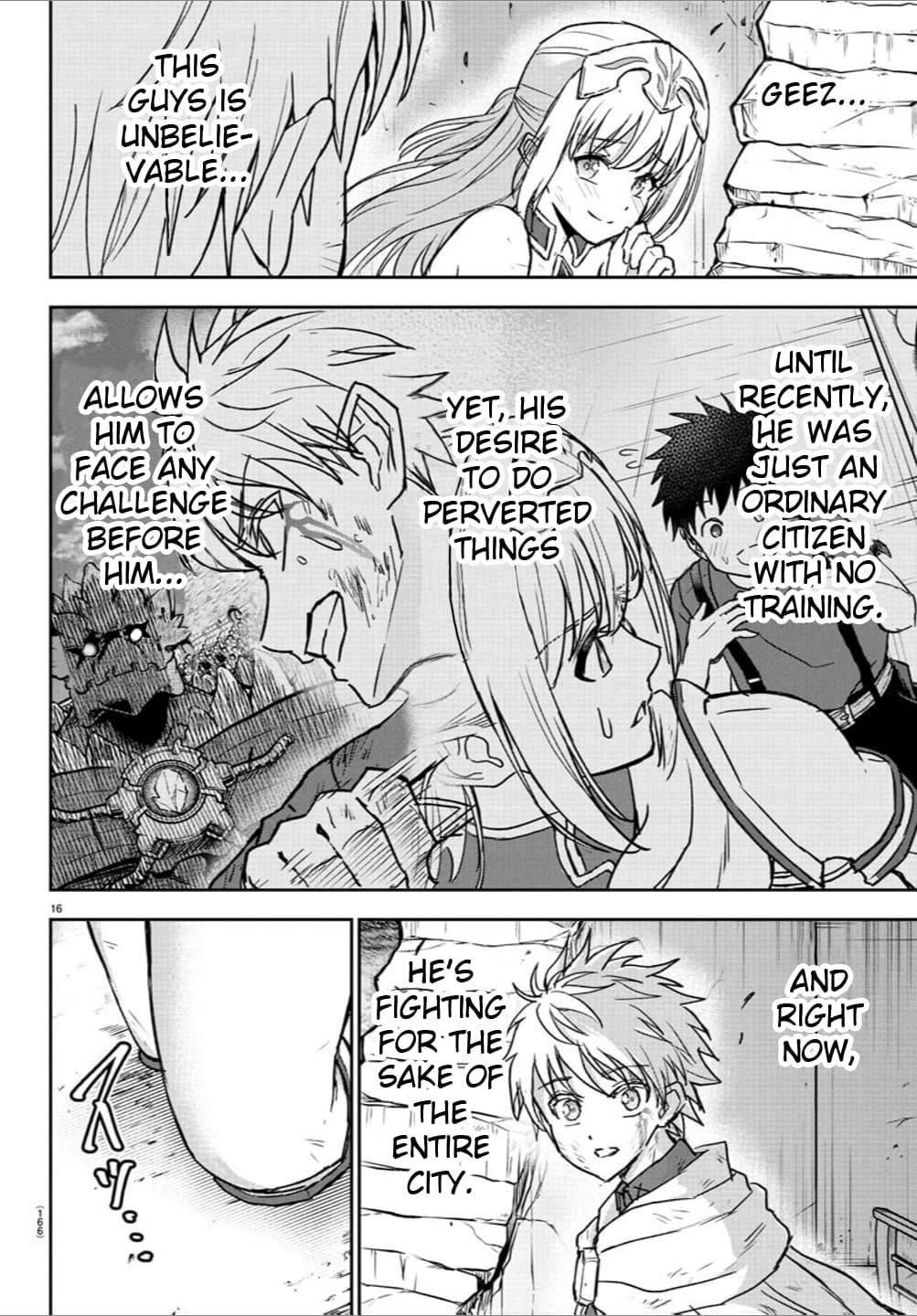Cherry Hero and the "Holy" Sword Chapter 30 - Page 16 in English