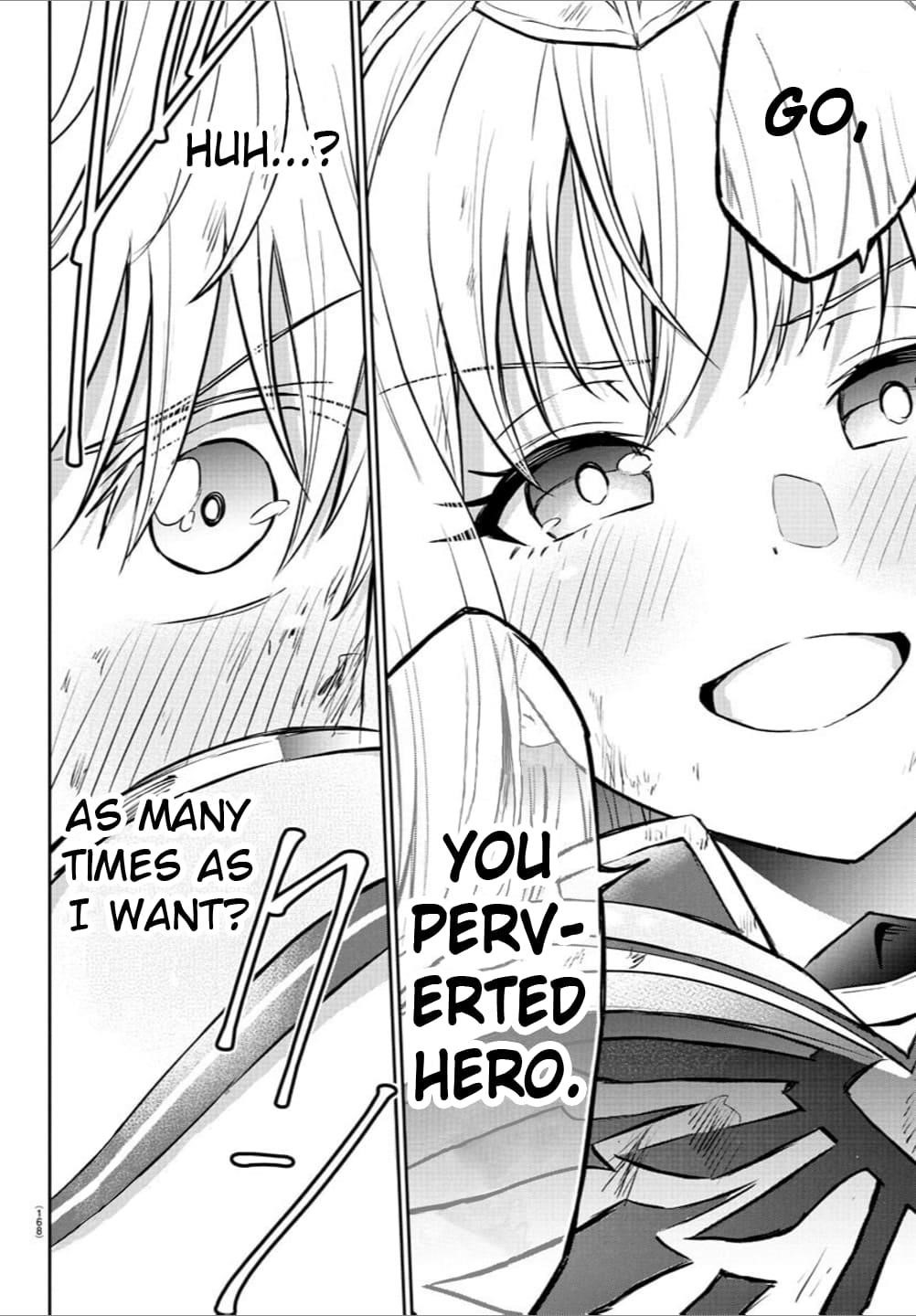 Cherry Hero and the "Holy" Sword Chapter 30 - Page 18 in English
