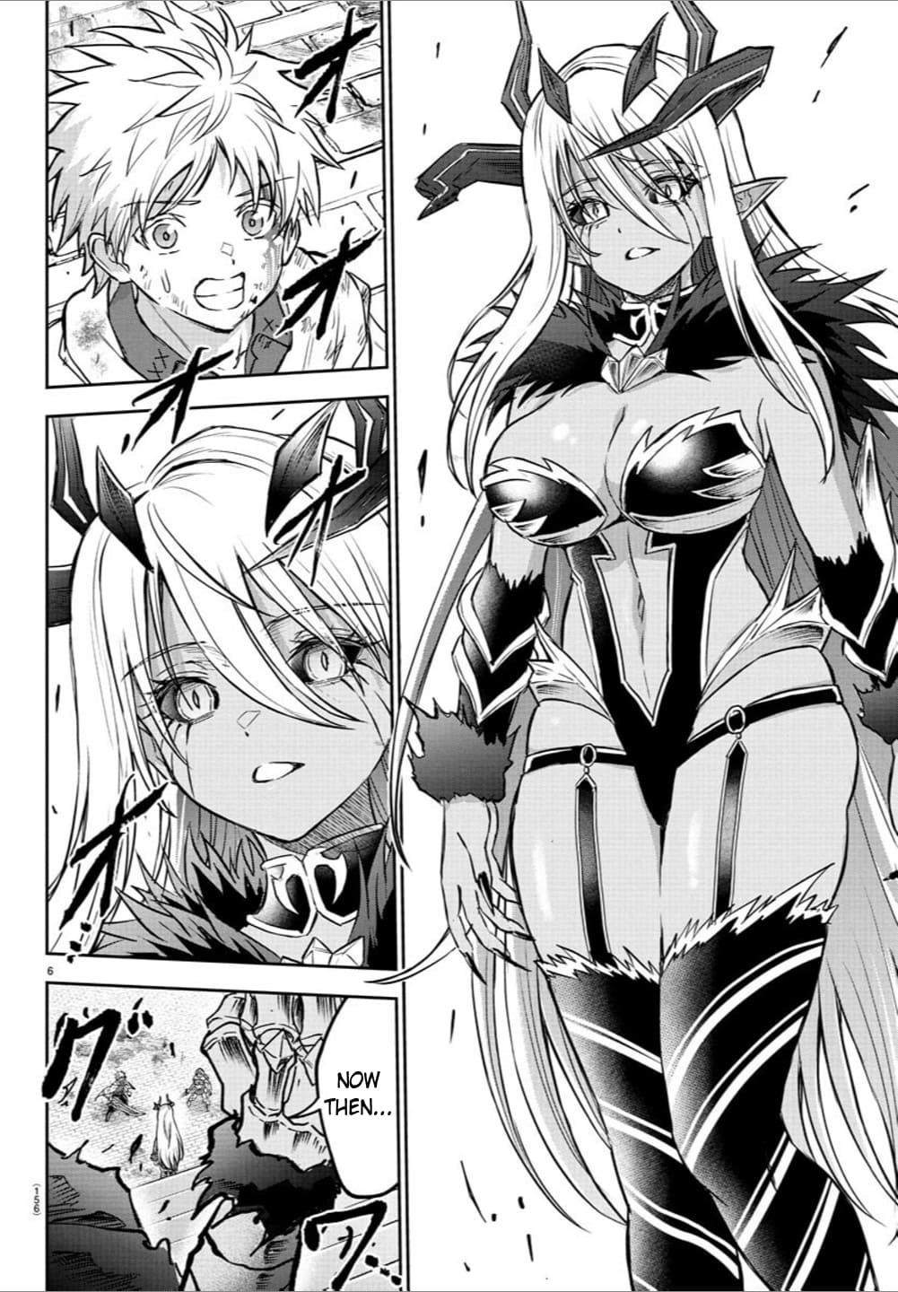 Cherry Hero and the "Holy" Sword Chapter 30 - Page 6 in English