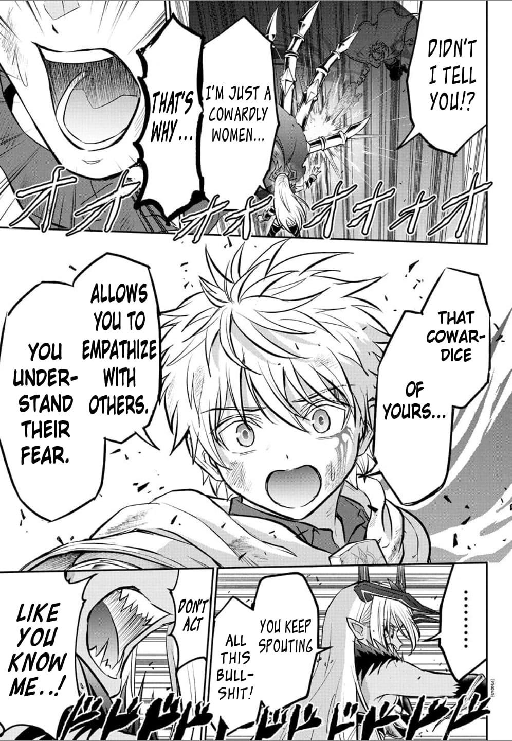 Cherry Hero and the "Holy" Sword Chapter 31 - Page 12 in English