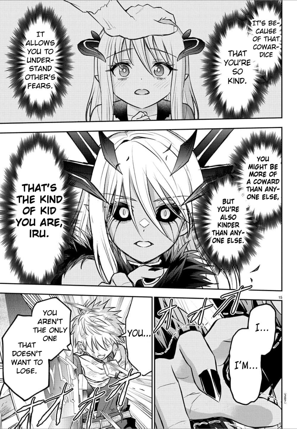 Cherry Hero and the "Holy" Sword Chapter 31 - Page 14 in English