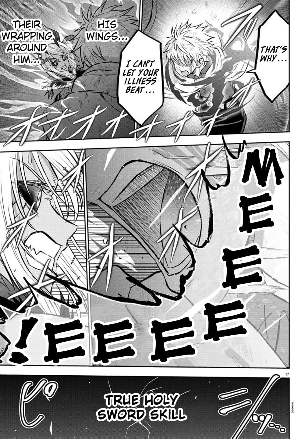 Cherry Hero and the "Holy" Sword Chapter 31 - Page 16 in English
