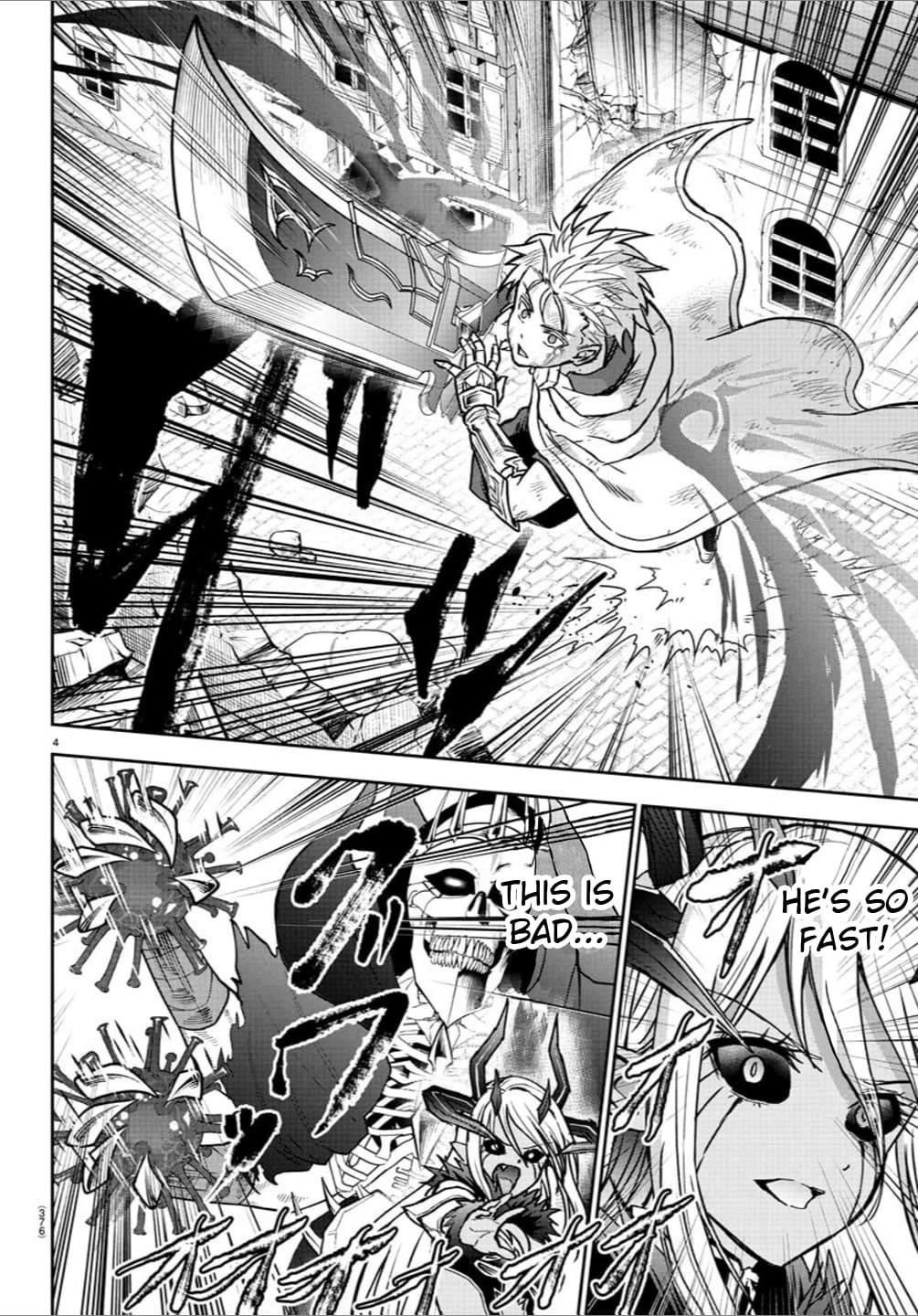 Cherry Hero and the "Holy" Sword Chapter 31 - Page 3 in English