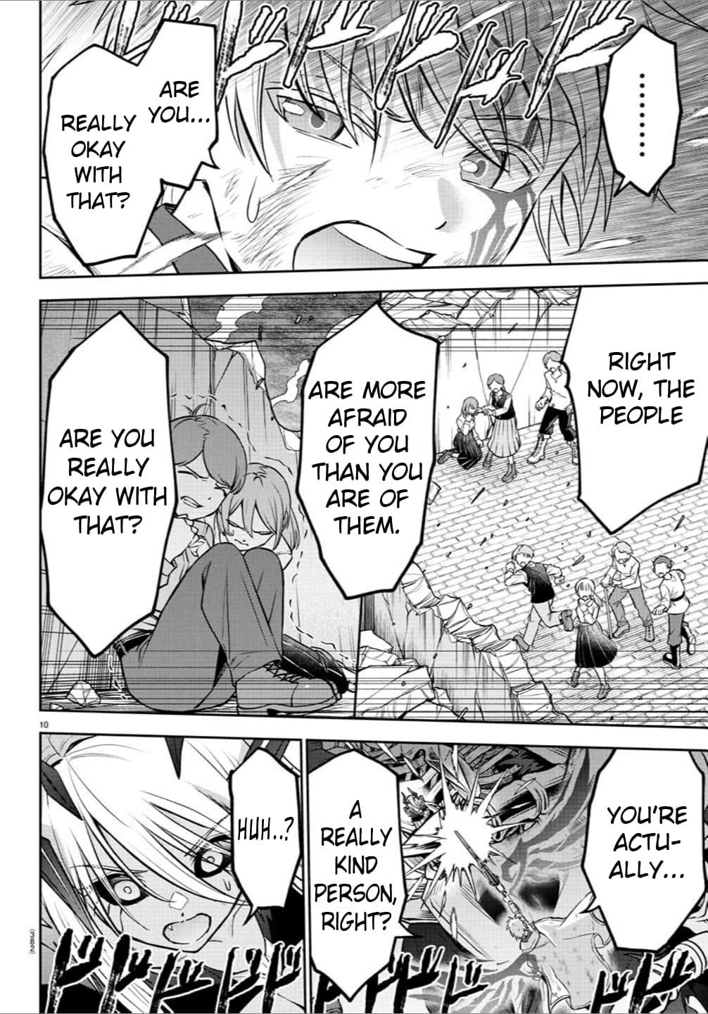 Cherry Hero and the "Holy" Sword Chapter 31 - Page 9 in English
