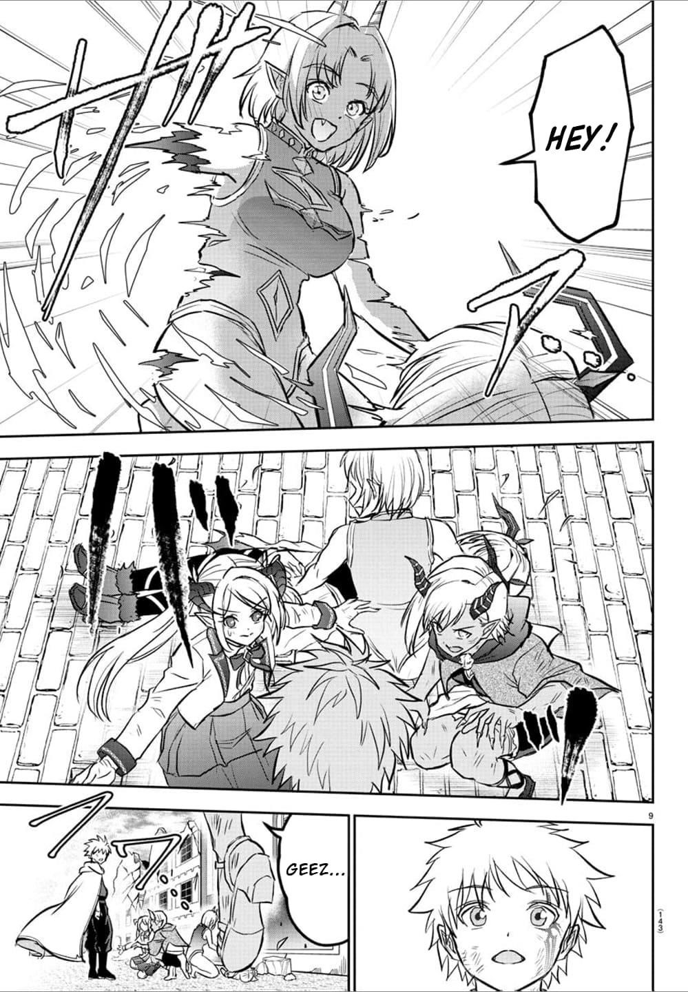 Cherry Hero and the "Holy" Sword Chapter 32 - Page 10 in English