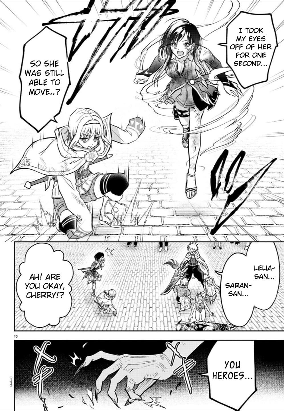 Cherry Hero and the "Holy" Sword Chapter 32 - Page 11 in English