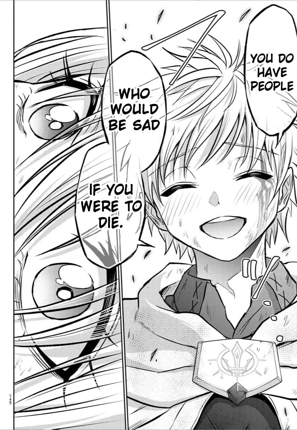 Cherry Hero and the "Holy" Sword Chapter 32 - Page 13 in English