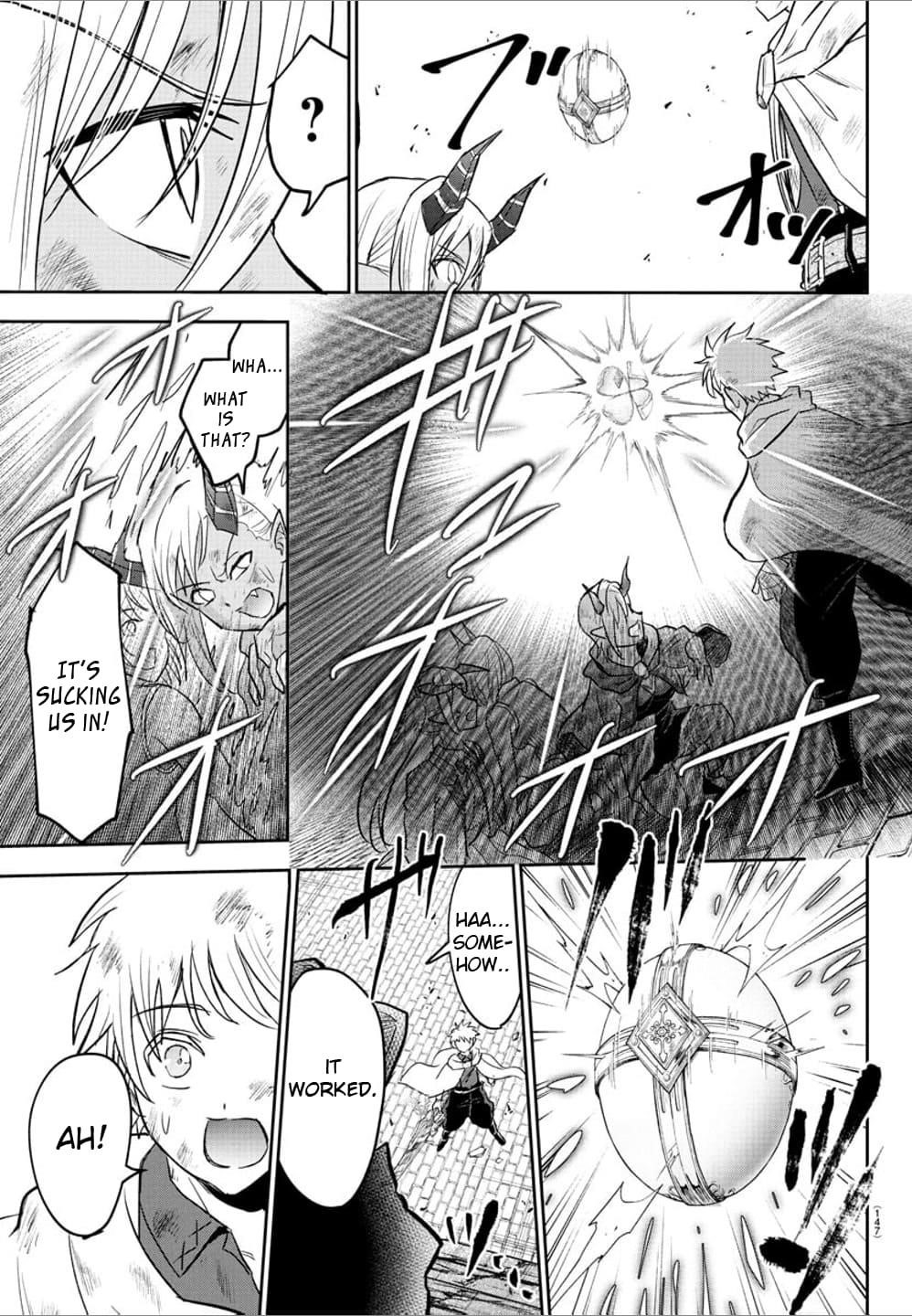 Cherry Hero and the "Holy" Sword Chapter 32 - Page 14 in English