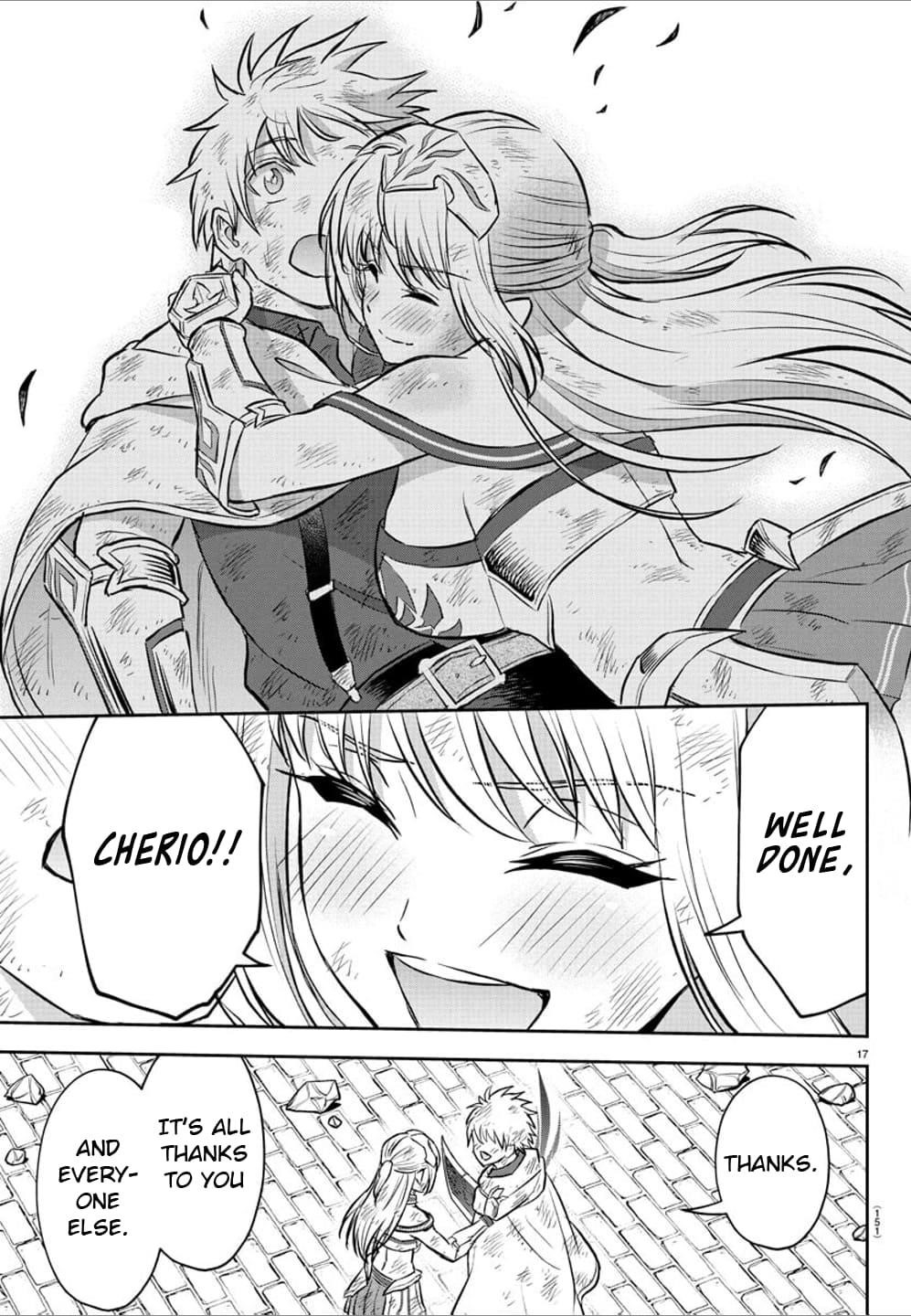 Cherry Hero and the "Holy" Sword Chapter 32 - Page 18 in English