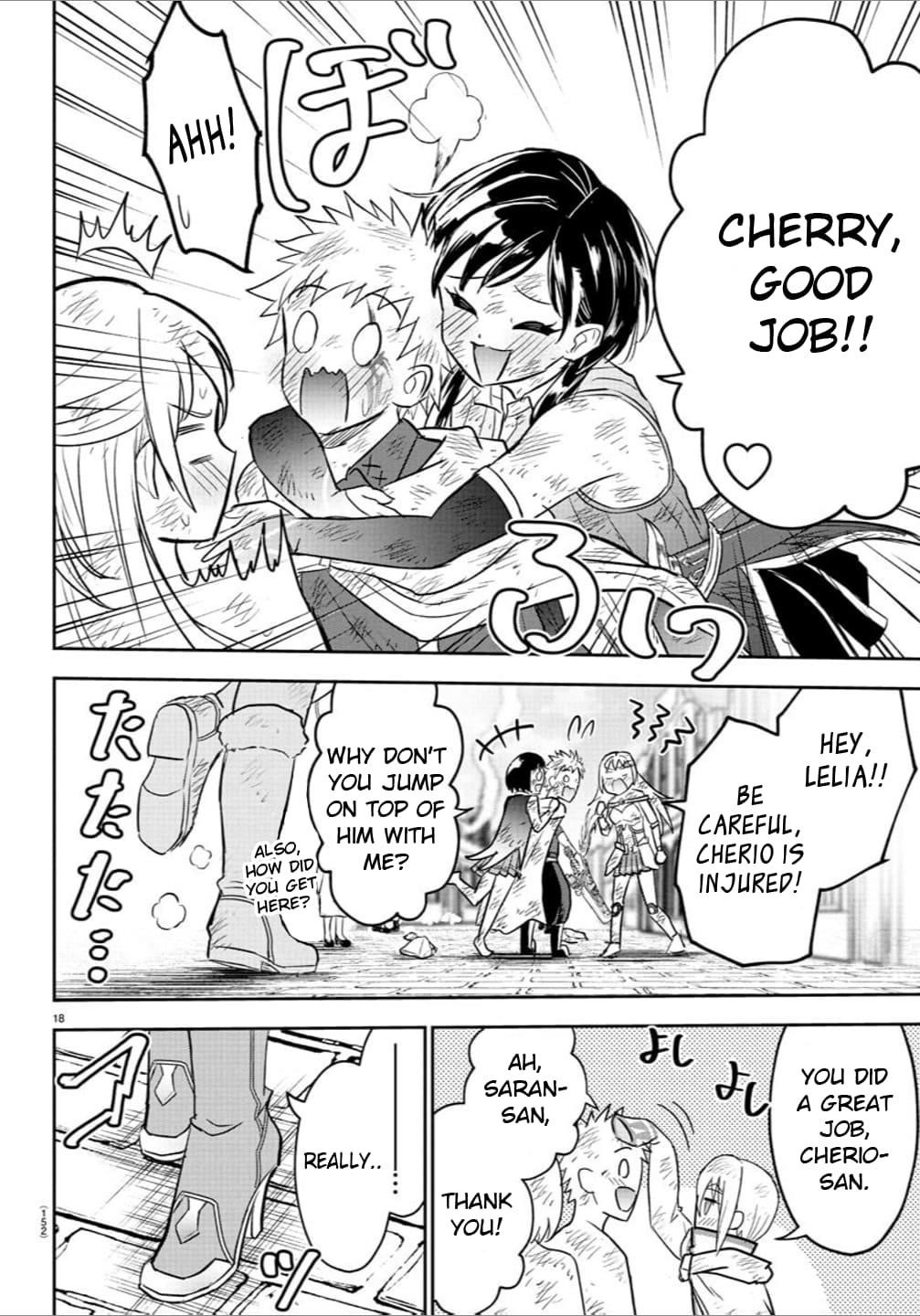 Cherry Hero and the "Holy" Sword Chapter 32 - Page 19 in English