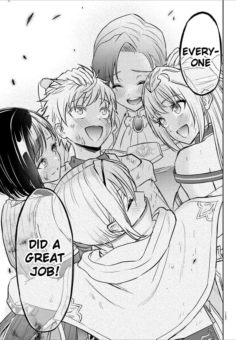 Cherry Hero and the "Holy" Sword Chapter 32 - Page 20 in English