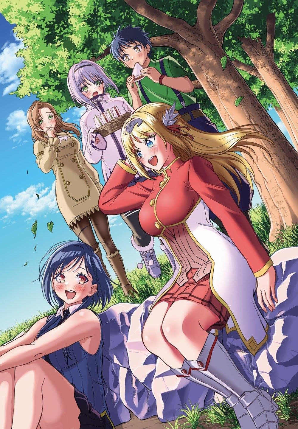 Cherry Hero and the "Holy" Sword Chapter 32 - Page 23 in English