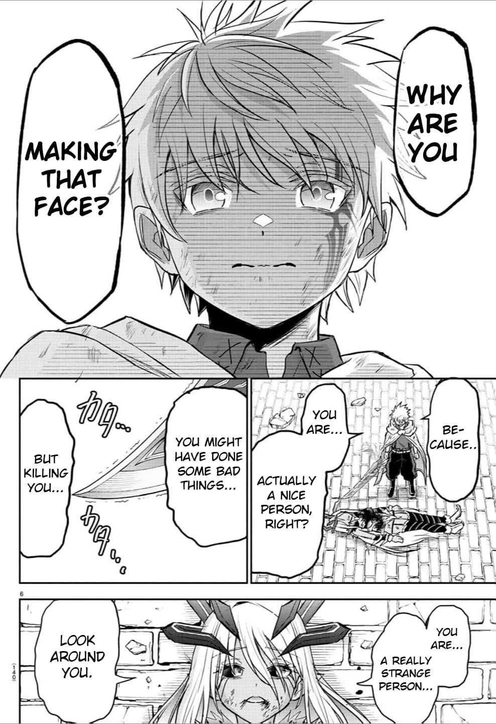 Cherry Hero and the "Holy" Sword Chapter 32 - Page 7 in English