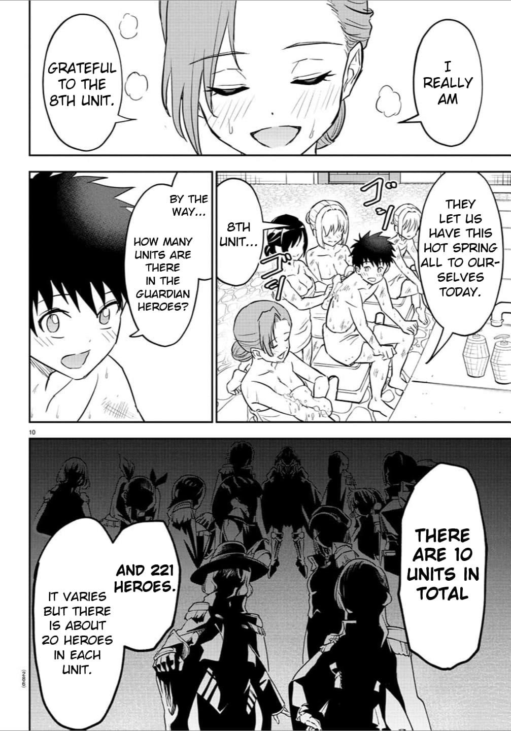 Cherry Hero and the "Holy" Sword Chapter 33 - Page 10 in English