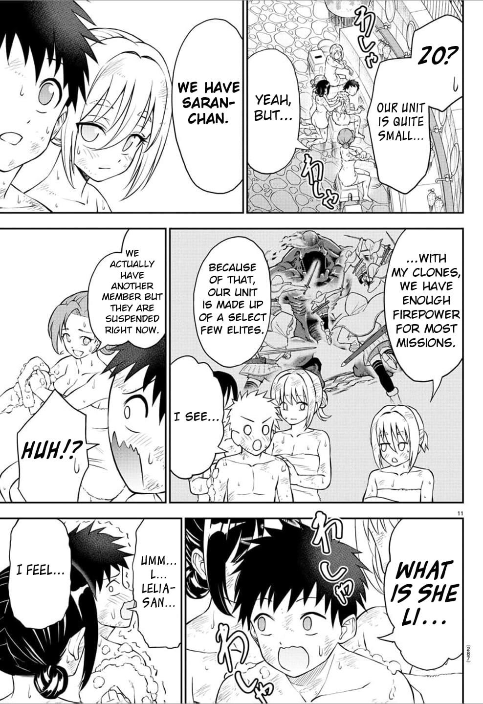 Cherry Hero and the "Holy" Sword Chapter 33 - Page 11 in English