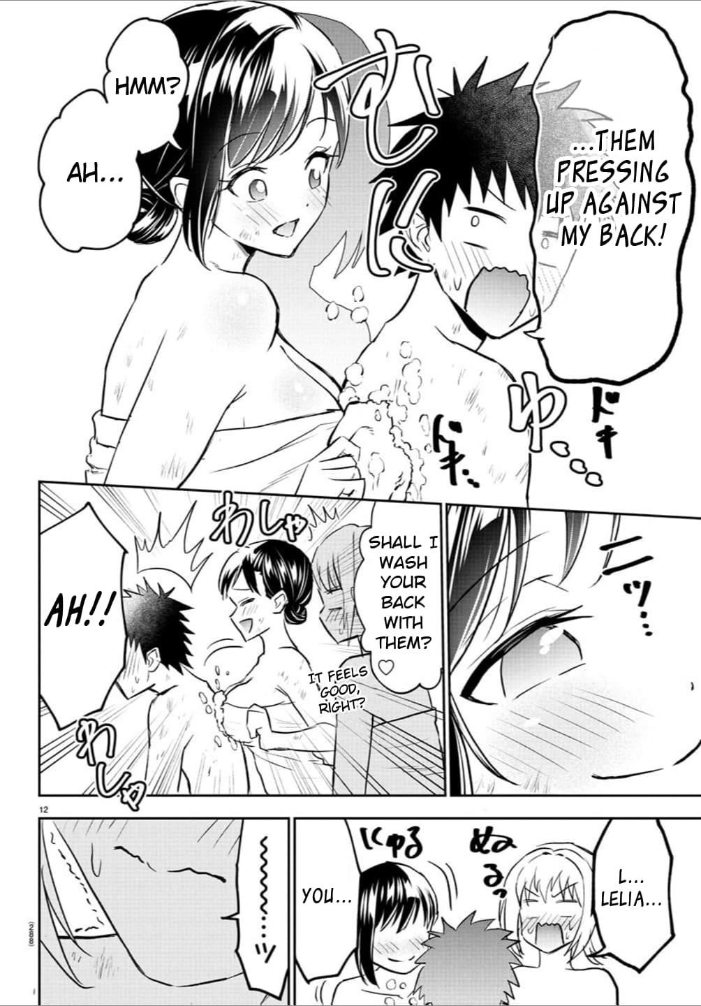 Cherry Hero and the "Holy" Sword Chapter 33 - Page 12 in English