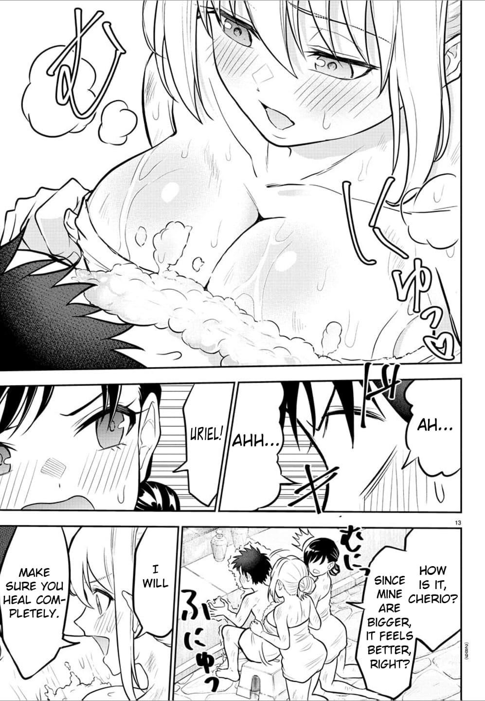 Cherry Hero and the "Holy" Sword Chapter 33 - Page 13 in English