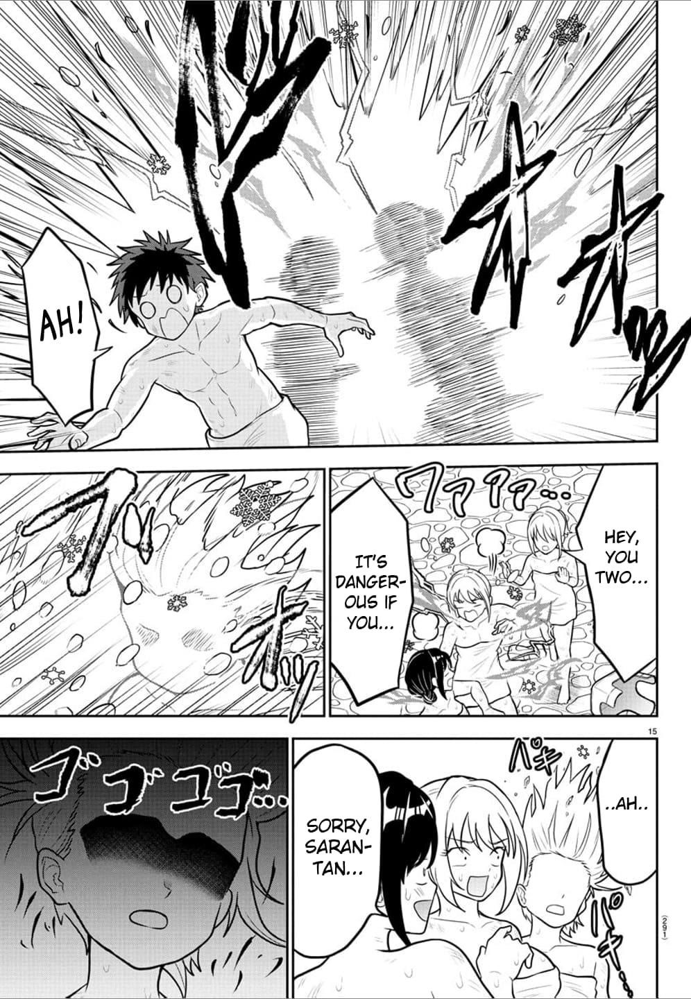 Cherry Hero and the "Holy" Sword Chapter 33 - Page 15 in English