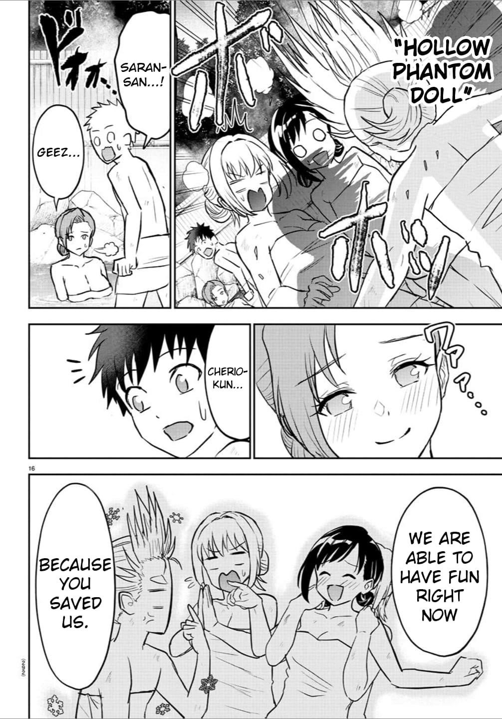 Cherry Hero and the "Holy" Sword Chapter 33 - Page 16 in English