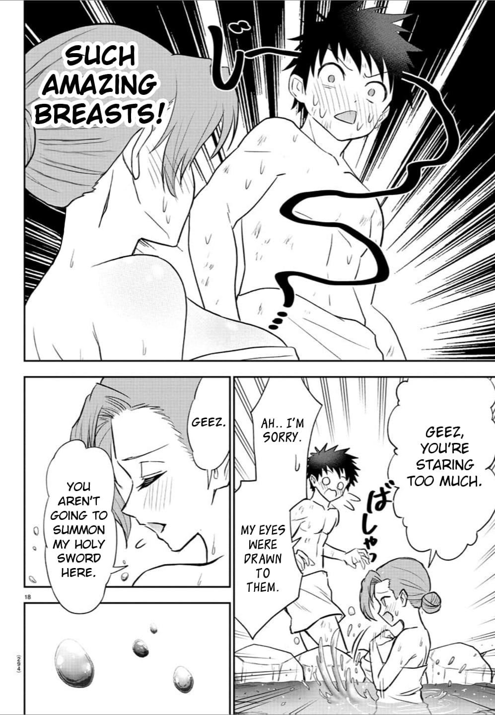 Cherry Hero and the "Holy" Sword Chapter 33 - Page 18 in English