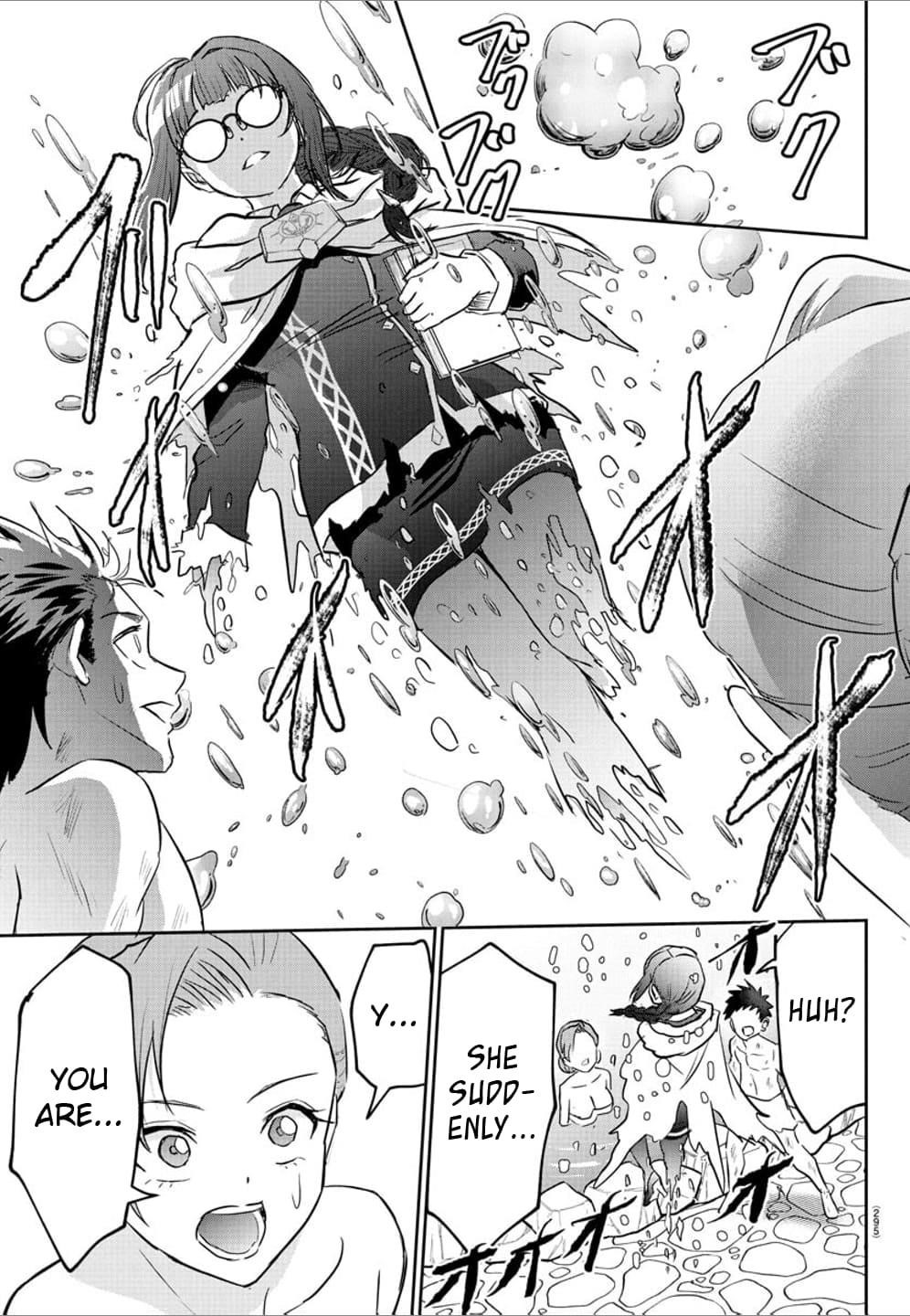 Cherry Hero and the "Holy" Sword Chapter 33 - Page 19 in English