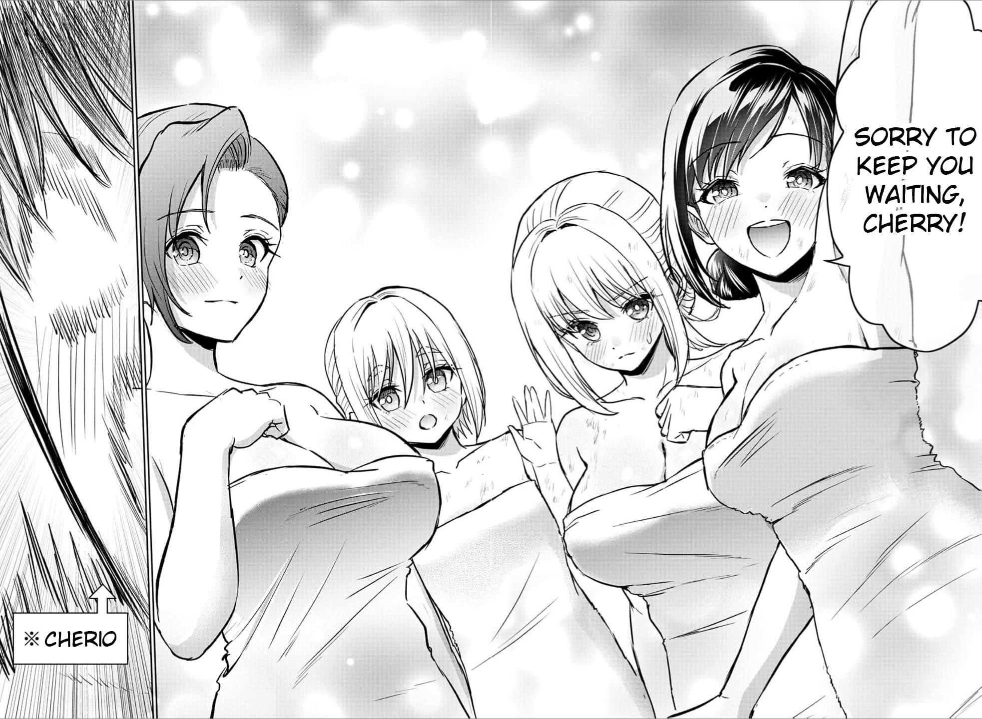 Cherry Hero and the "Holy" Sword Chapter 33 - Page 5 in English
