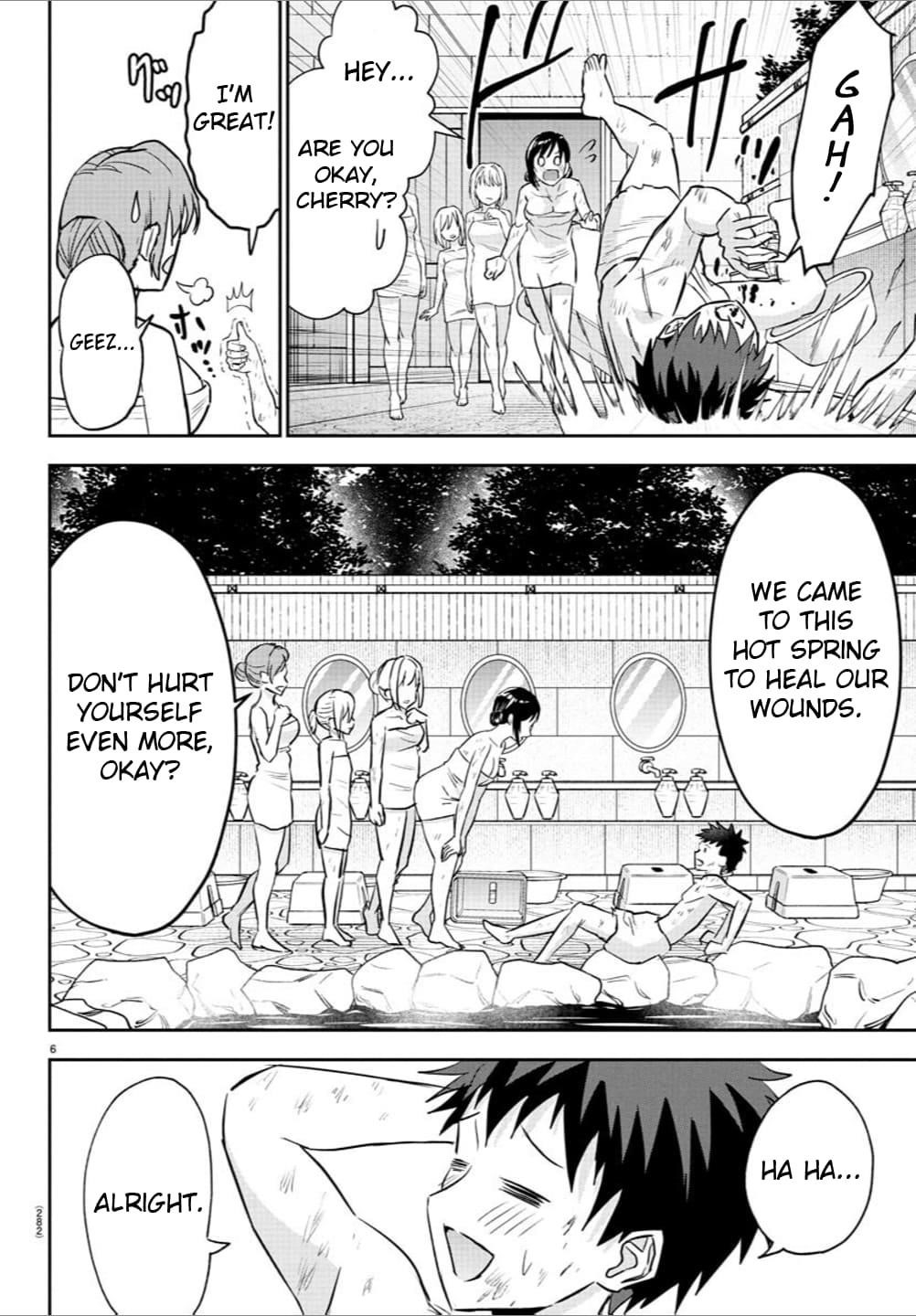Cherry Hero and the "Holy" Sword Chapter 33 - Page 6 in English