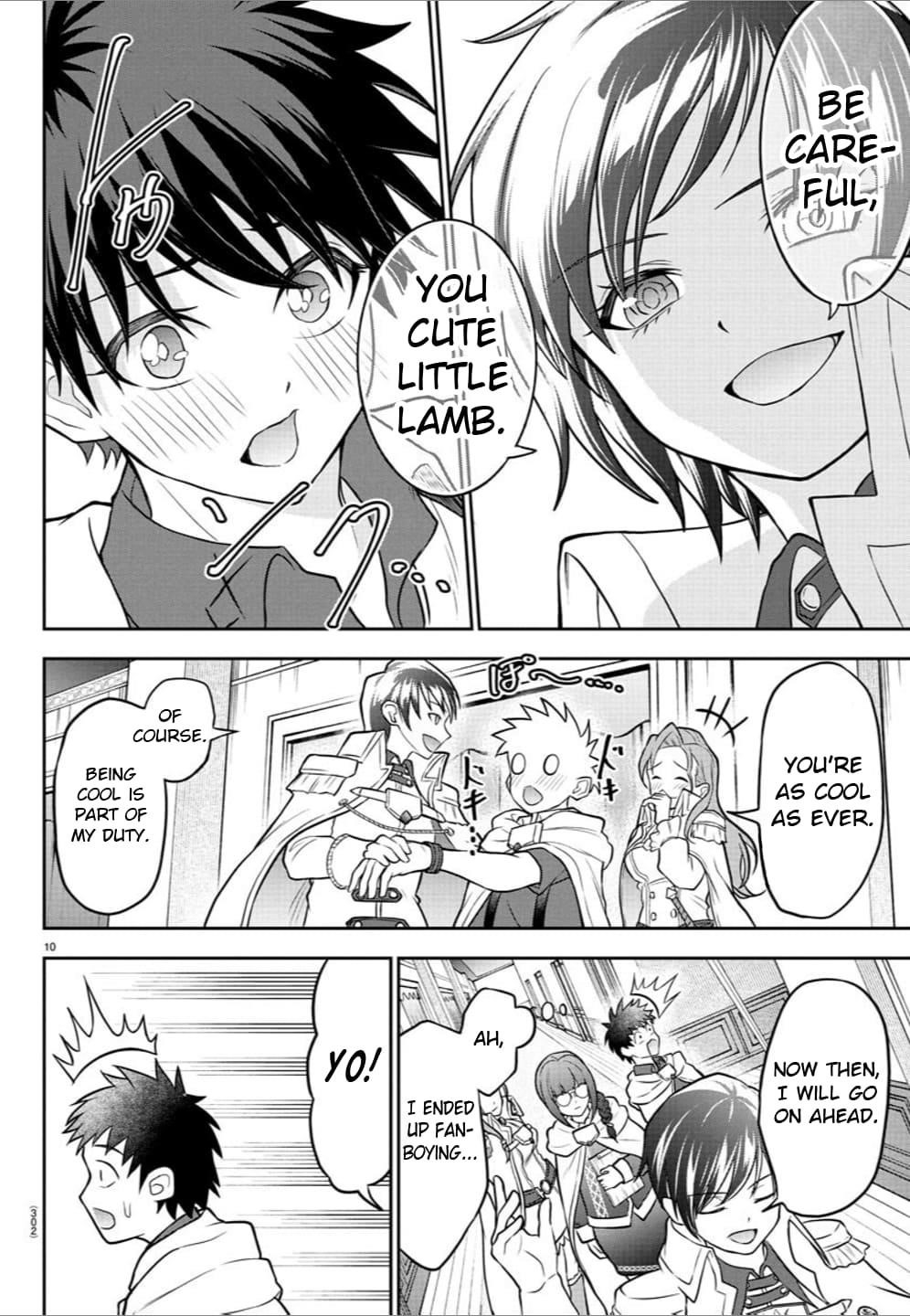 Cherry Hero and the "Holy" Sword Chapter 34 - Page 10 in English