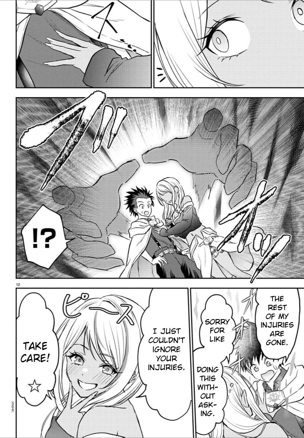 Cherry Hero and the "Holy" Sword Chapter 34 - Page 12 in English