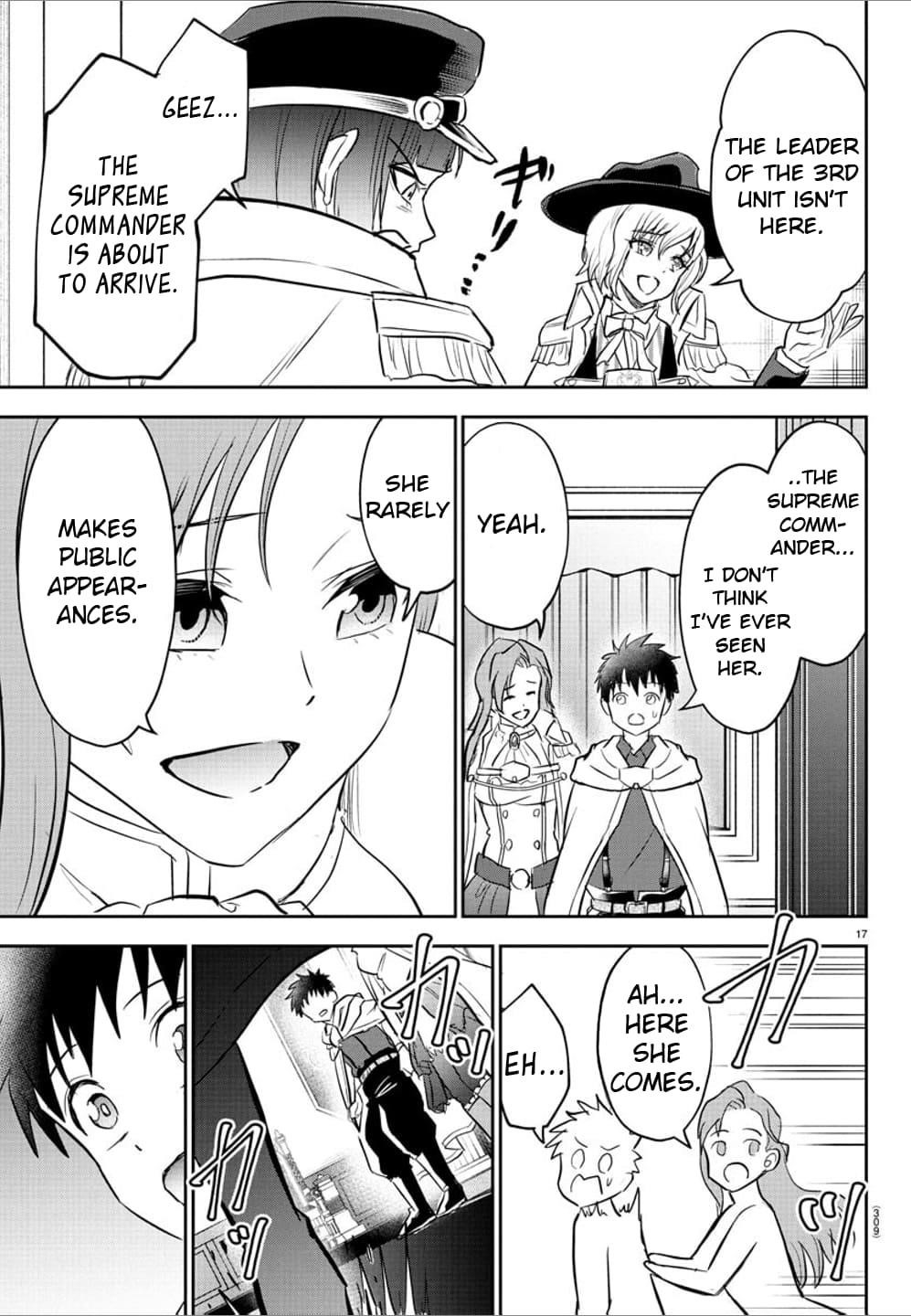 Cherry Hero and the "Holy" Sword Chapter 34 - Page 16 in English