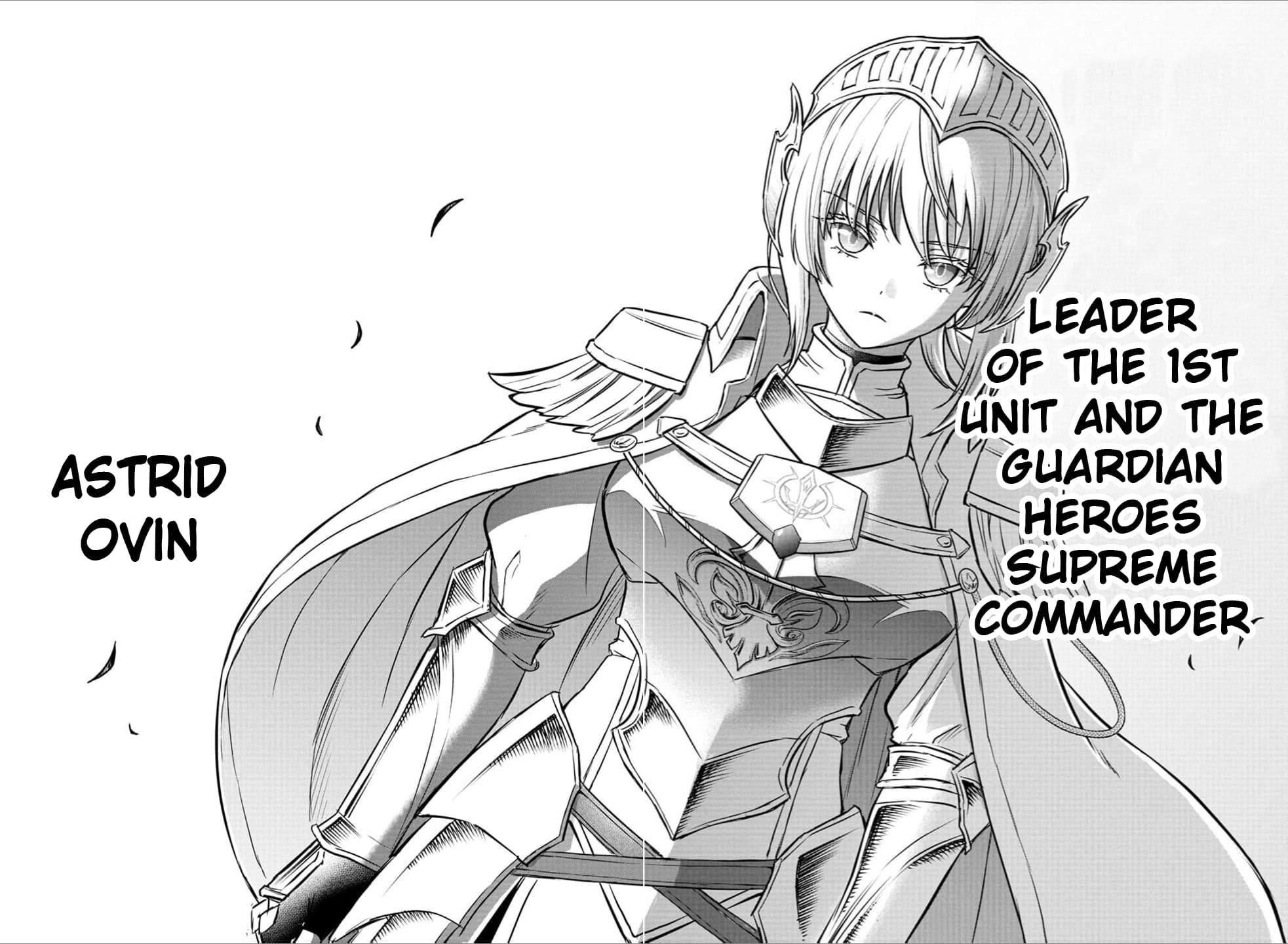 Cherry Hero and the "Holy" Sword Chapter 34 - Page 17 in English
