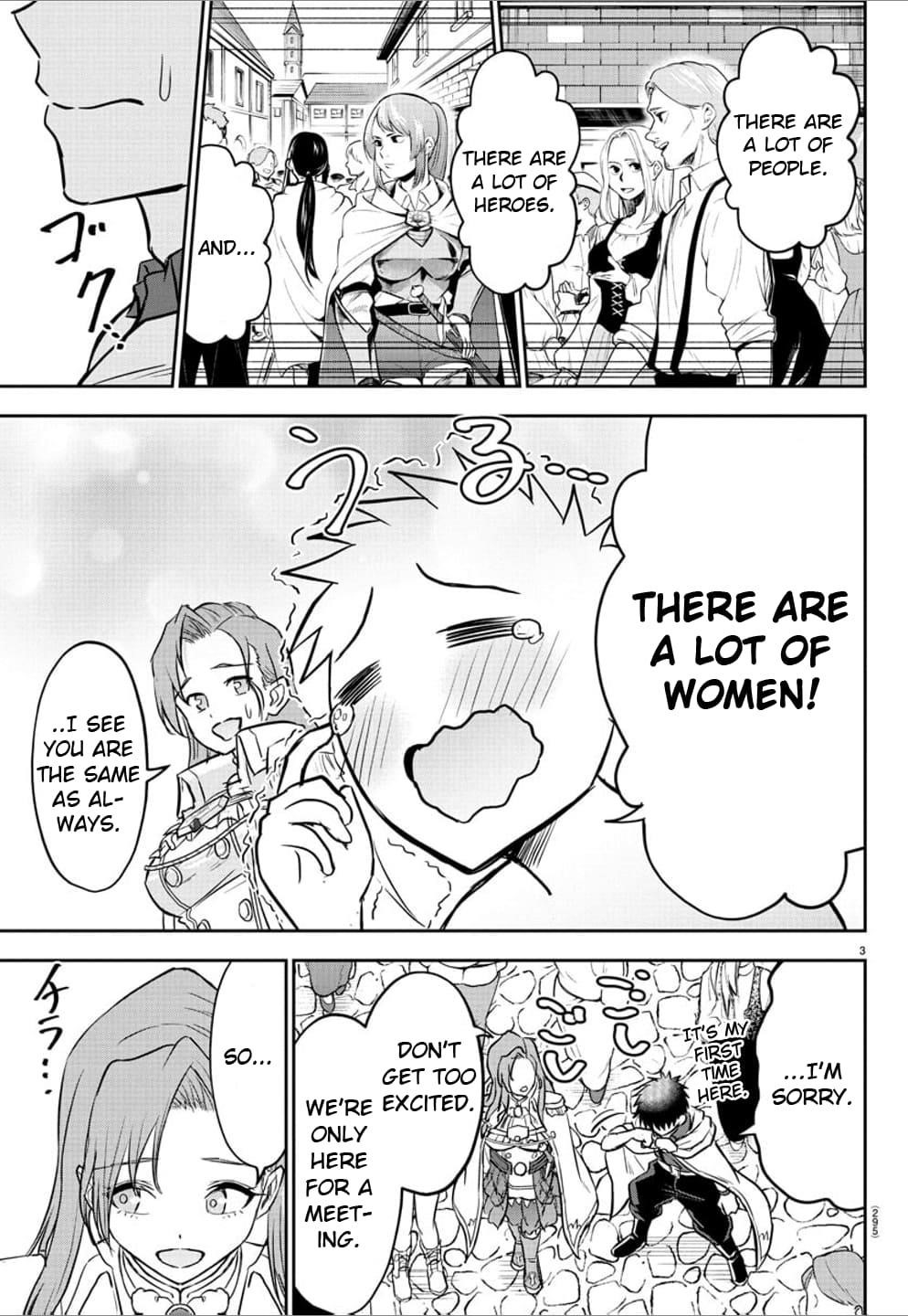 Cherry Hero and the "Holy" Sword Chapter 34 - Page 3 in English