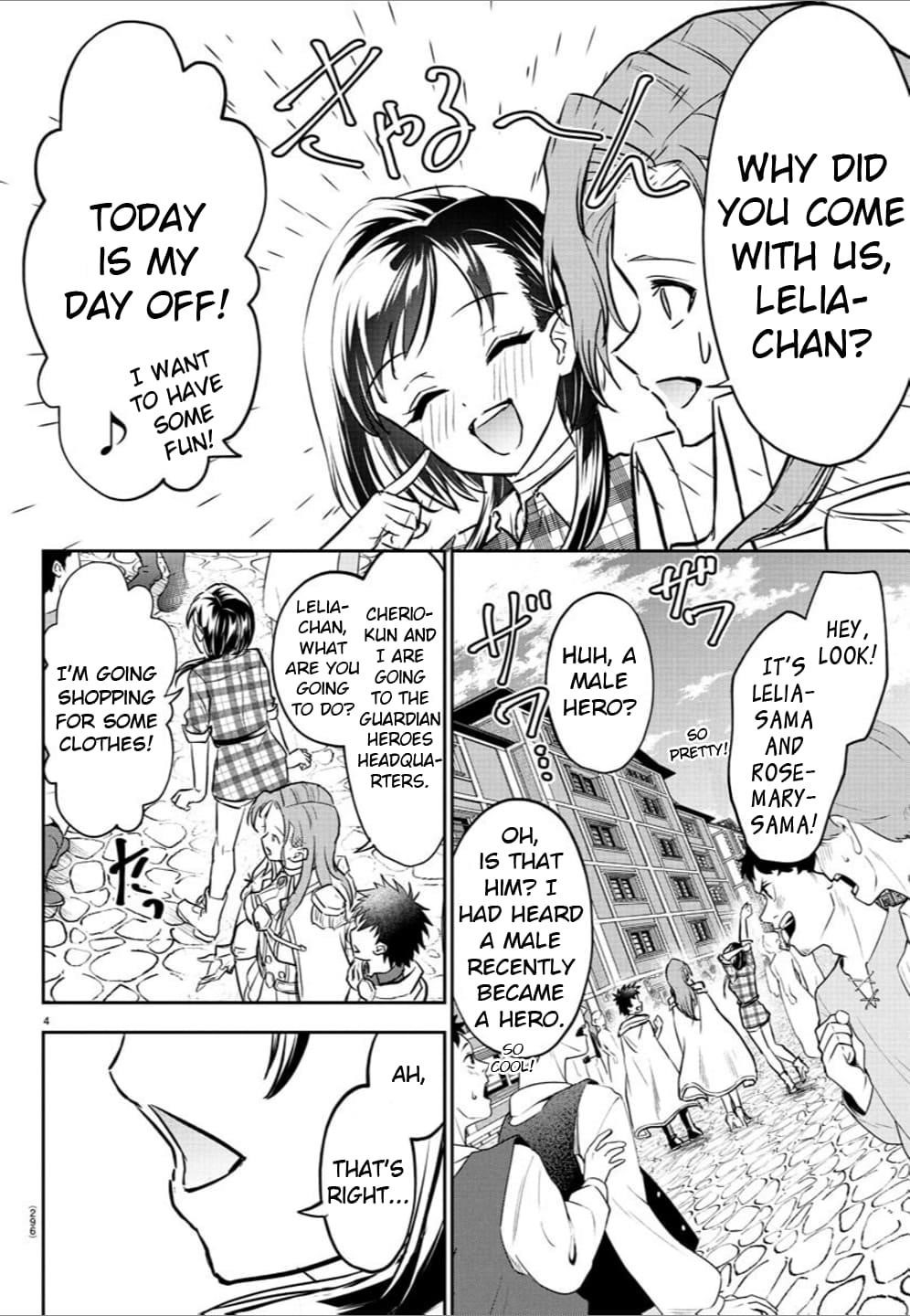 Cherry Hero and the "Holy" Sword Chapter 34 - Page 4 in English