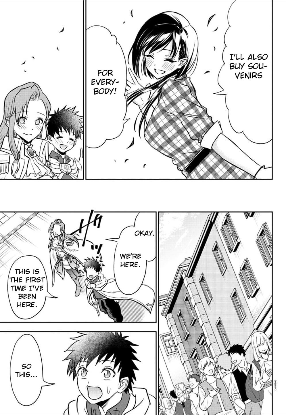 Cherry Hero and the "Holy" Sword Chapter 34 - Page 5 in English