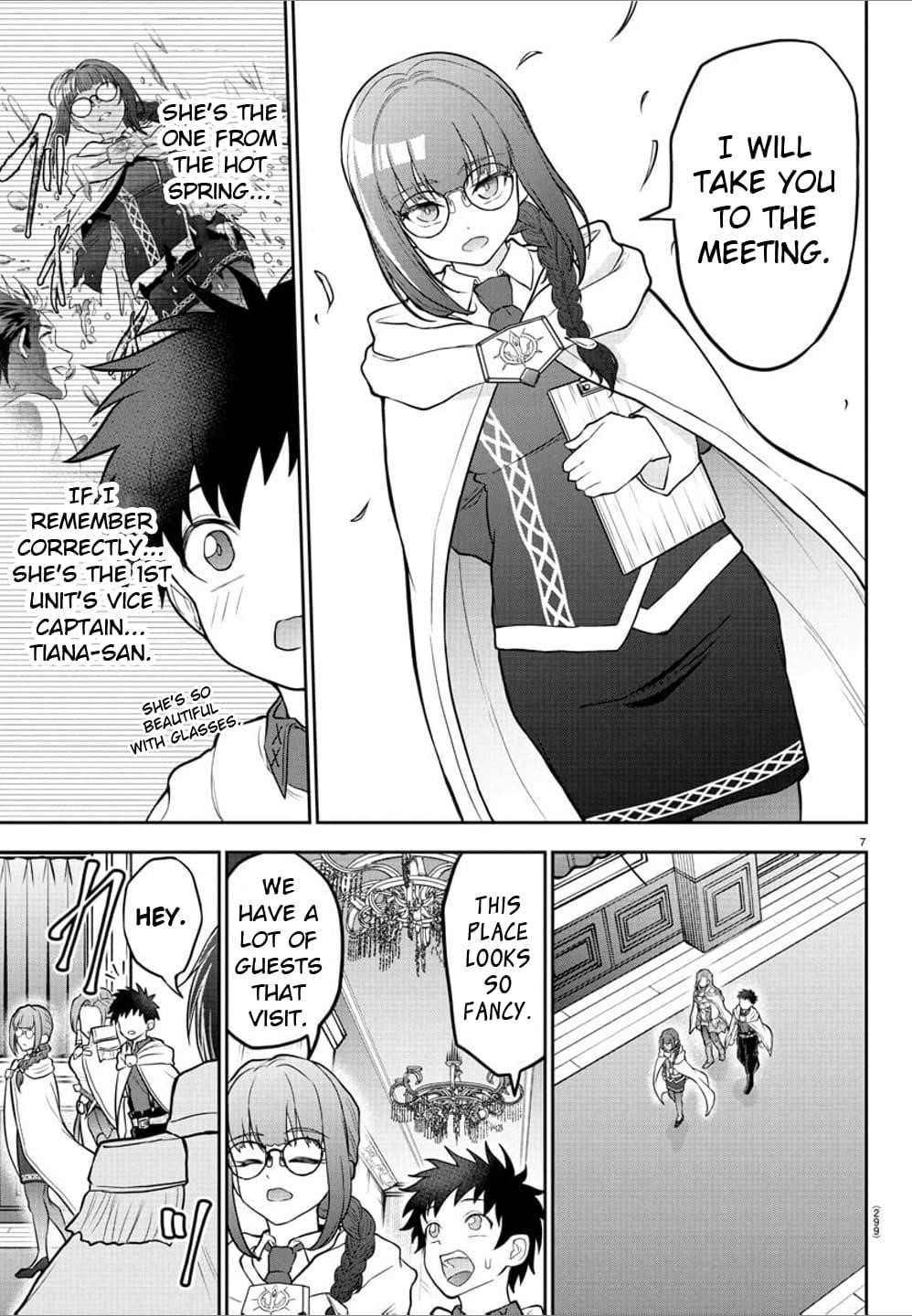 Cherry Hero and the "Holy" Sword Chapter 34 - Page 7 in English