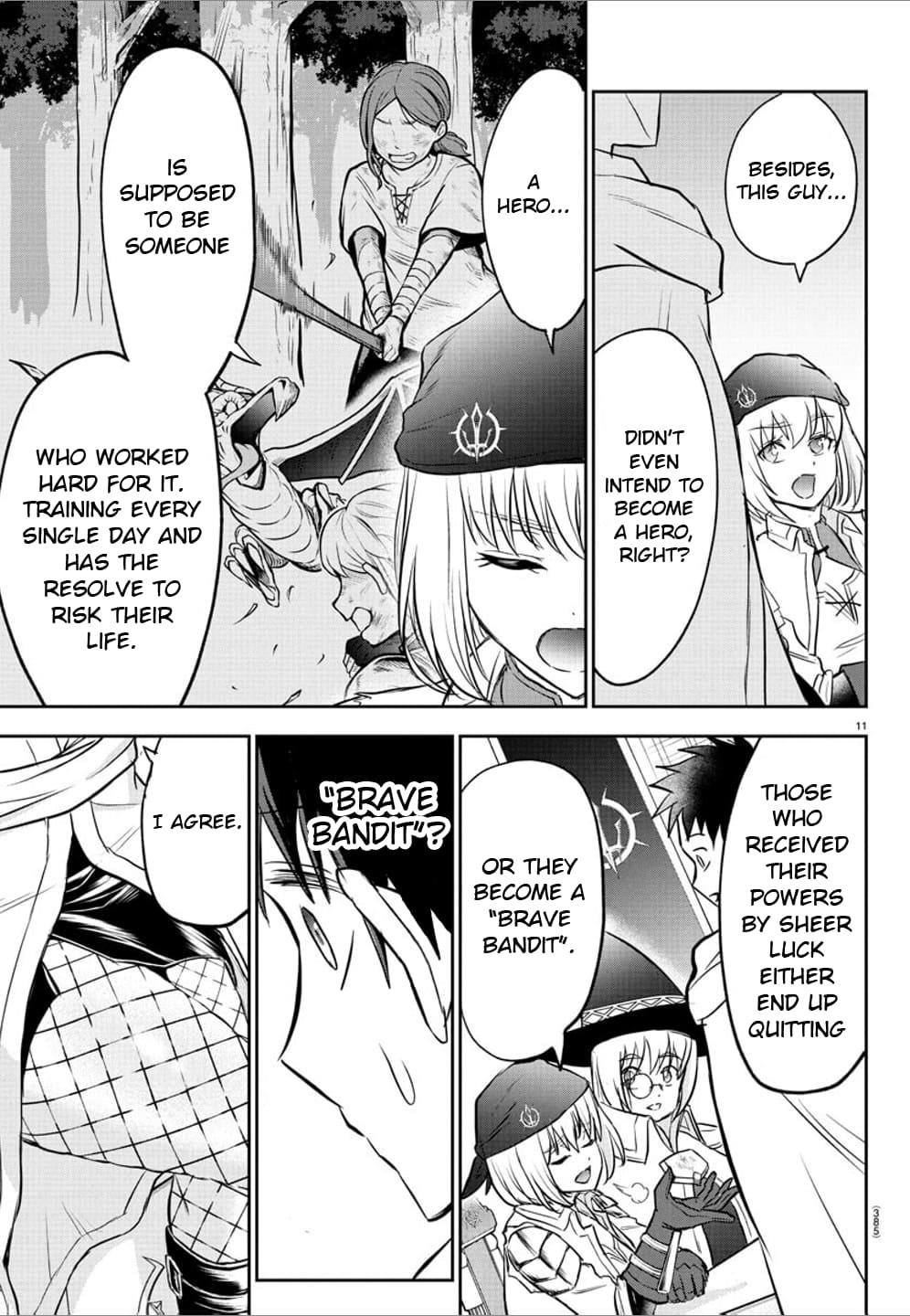 Cherry Hero and the "Holy" Sword Chapter 35 - Page 10 in English