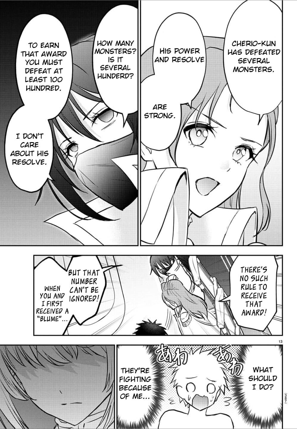 Cherry Hero and the "Holy" Sword Chapter 35 - Page 12 in English