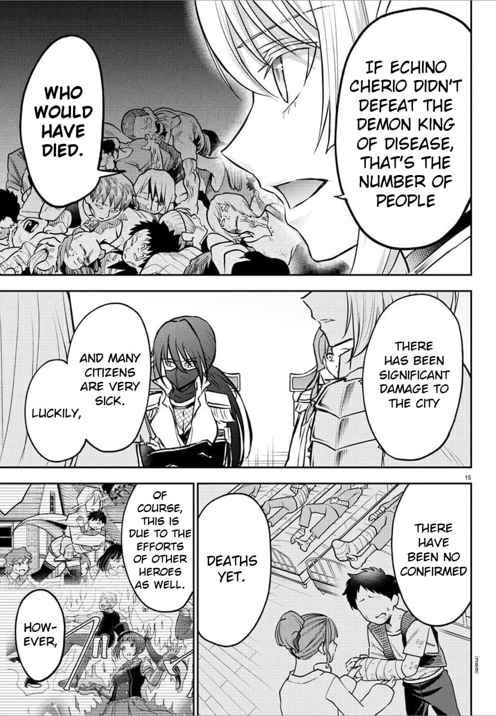 Cherry Hero and the "Holy" Sword Chapter 35 - Page 14 in English