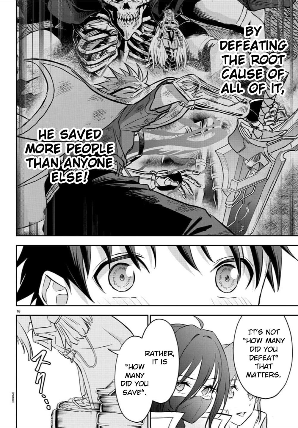 Cherry Hero and the "Holy" Sword Chapter 35 - Page 15 in English