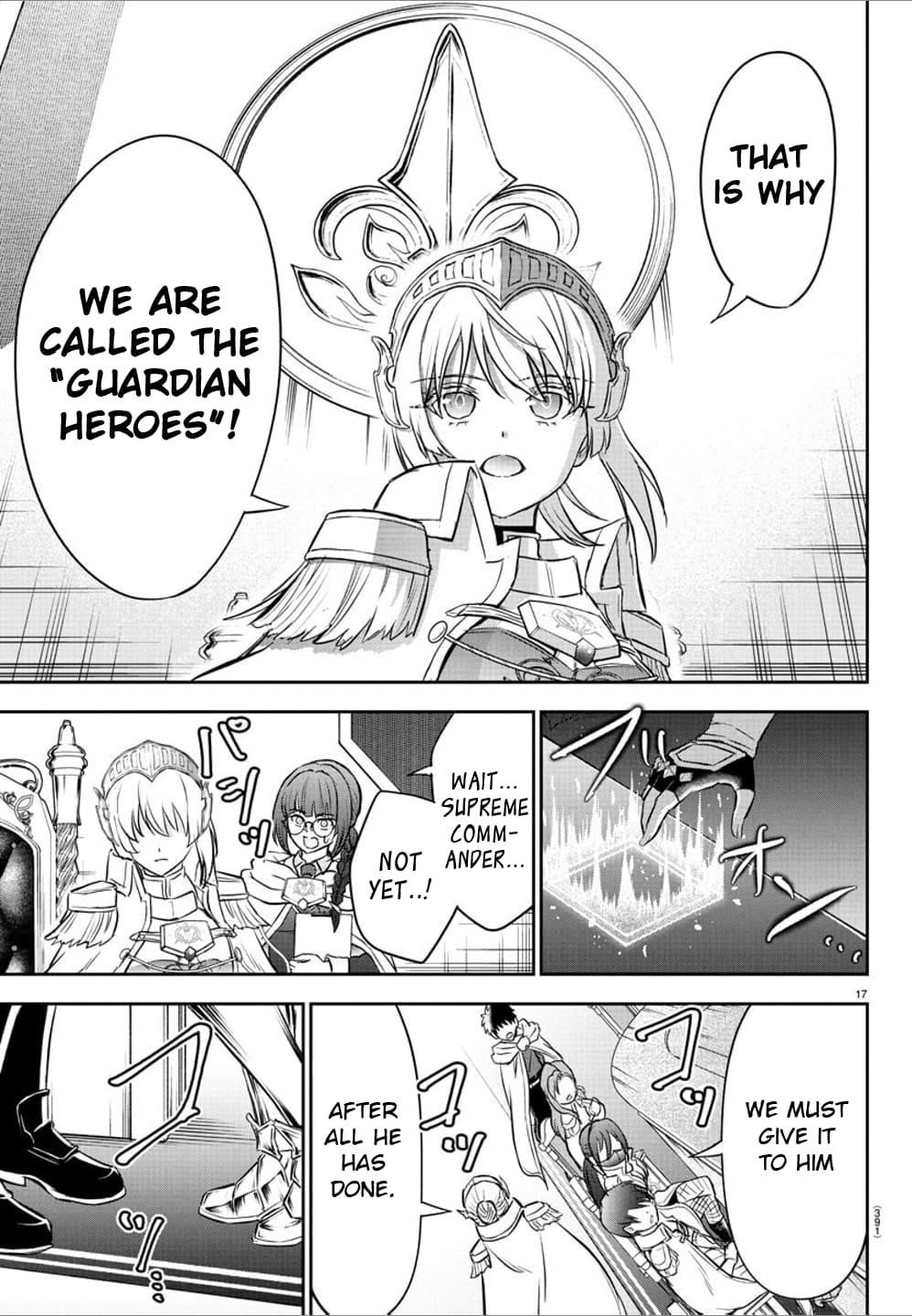Cherry Hero and the "Holy" Sword Chapter 35 - Page 16 in English