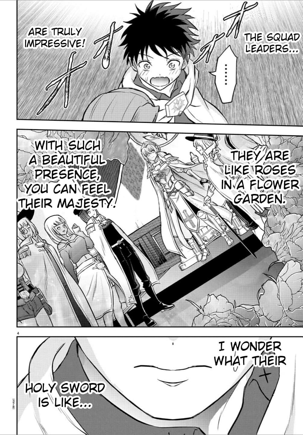 Cherry Hero and the "Holy" Sword Chapter 35 - Page 3 in English