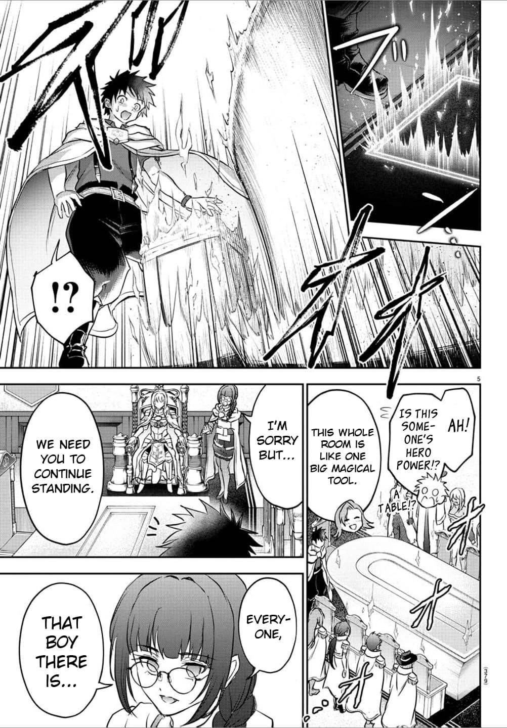 Cherry Hero and the "Holy" Sword Chapter 35 - Page 4 in English