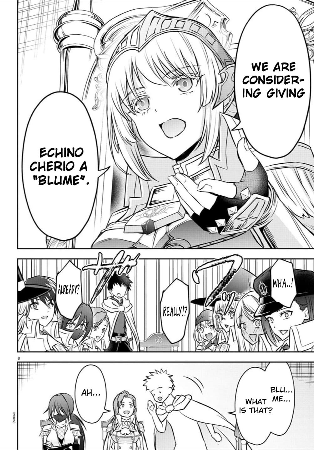 Cherry Hero and the "Holy" Sword Chapter 35 - Page 7 in English